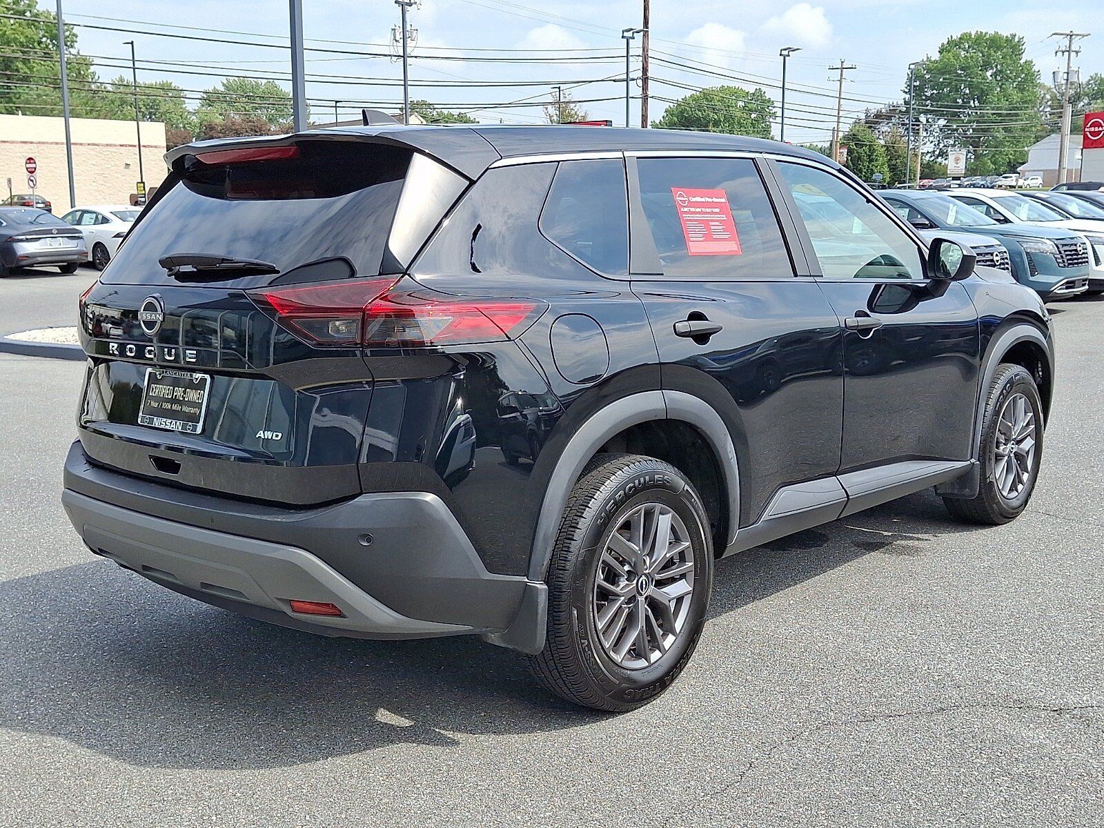 Certified 2023 Nissan Rogue S AWD/4WD image 7