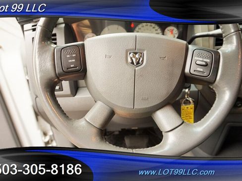 Used 2006 Dodge Ram 2500 Truck Laramie w/ Trailer Tow Group AWD/4WD image 37