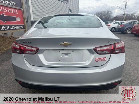 Used 2020 Chevrolet Malibu LT FWD image 4