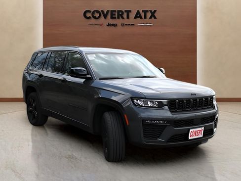 New 2026 Jeep Grand Cherokee L Limited w/ Limited Altitude Package AWD/4WD image 7