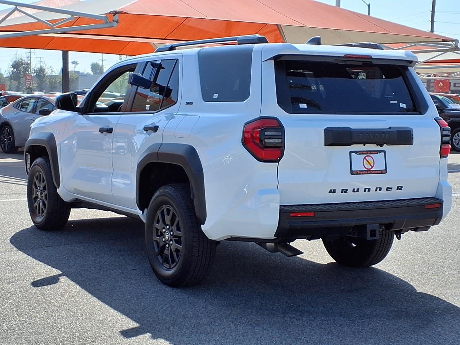 Certified 2026 Toyota 4Runner SR5 RWD image 4