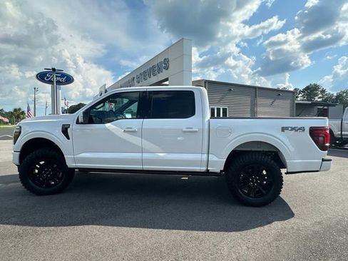 New 2025 Ford F150 Platinum w/ Equipment Group 702A High image 18