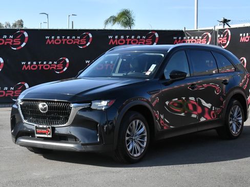 Used 2024 MAZDA CX-90 3.3 Turbo w/ Preferred Plus image 3