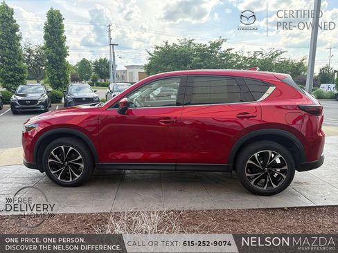 Certified 2023 MAZDA CX-5 AWD 2.5 S w/ Premium Plus Pkg image 7