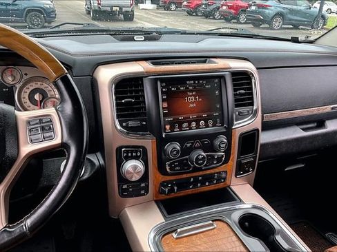 Used 2017 RAM 1500 Laramie Longhorn AWD/4WD image 9