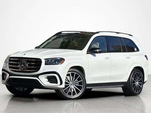 New 2026 Mercedes-Benz GLS 580 4MATIC image 1