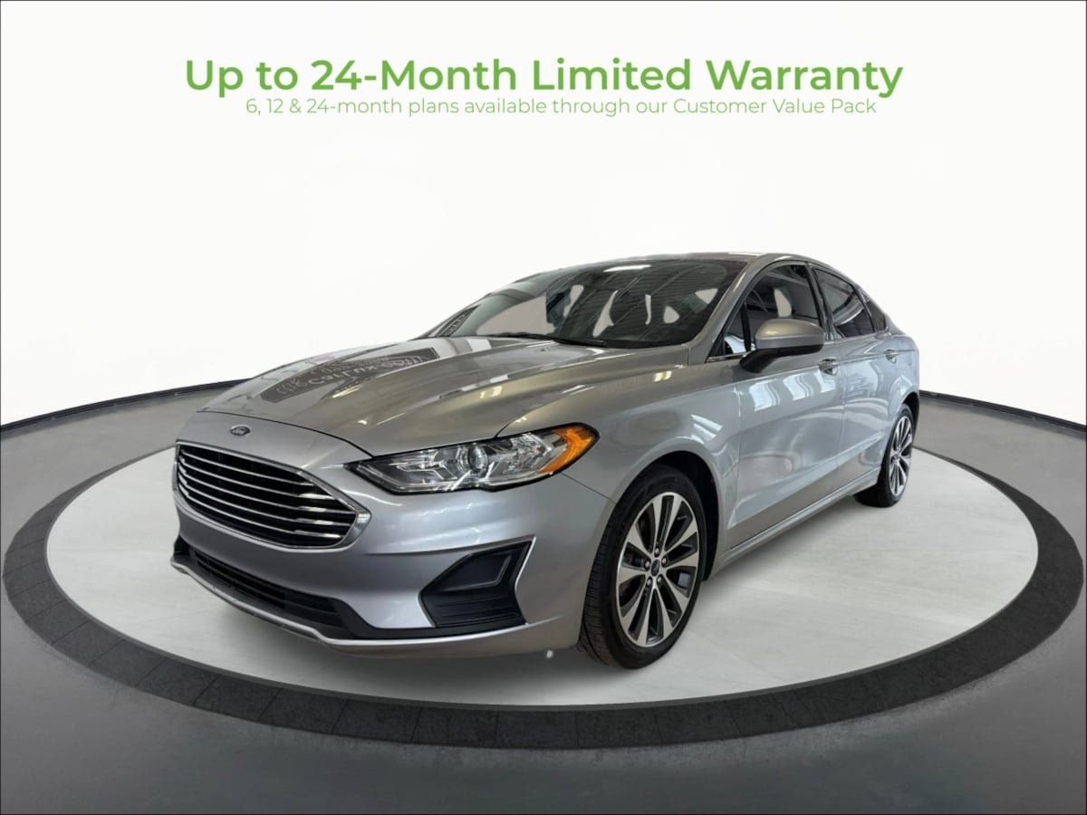 Used 2020 Ford Fusion SE AWD/4WD image 3