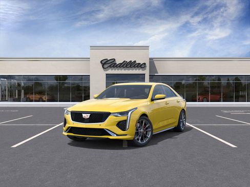 New 2026 Cadillac CT4 Sport image 43