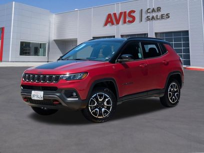 Used 2025 Jeep Compass Trailhawk