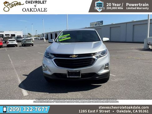 Used 2019 Chevrolet Equinox LT w/ LPO, Cargo Package FWD image 4