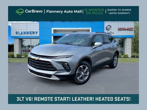 Certified 2023 Chevrolet Blazer LT w/ LPO, Floor Liner Package FWD image 1