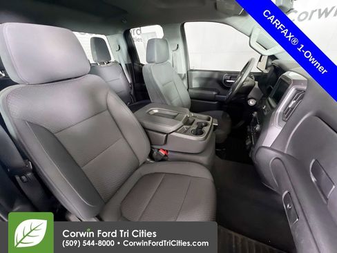 Used 2020 Chevrolet Silverado 1500 Custom Trail Boss w/ Custom Convenience Package image 16