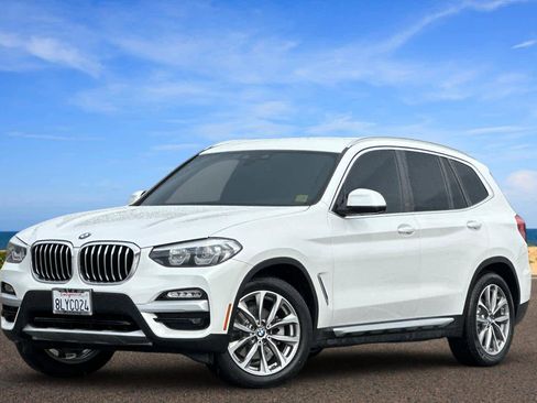 Used 2019 BMW X3 xDrive30i w/ Driving Assistance Package image 1