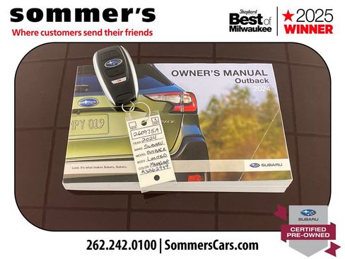 Certified 2024 Subaru Outback Limited AWD/4WD image 27