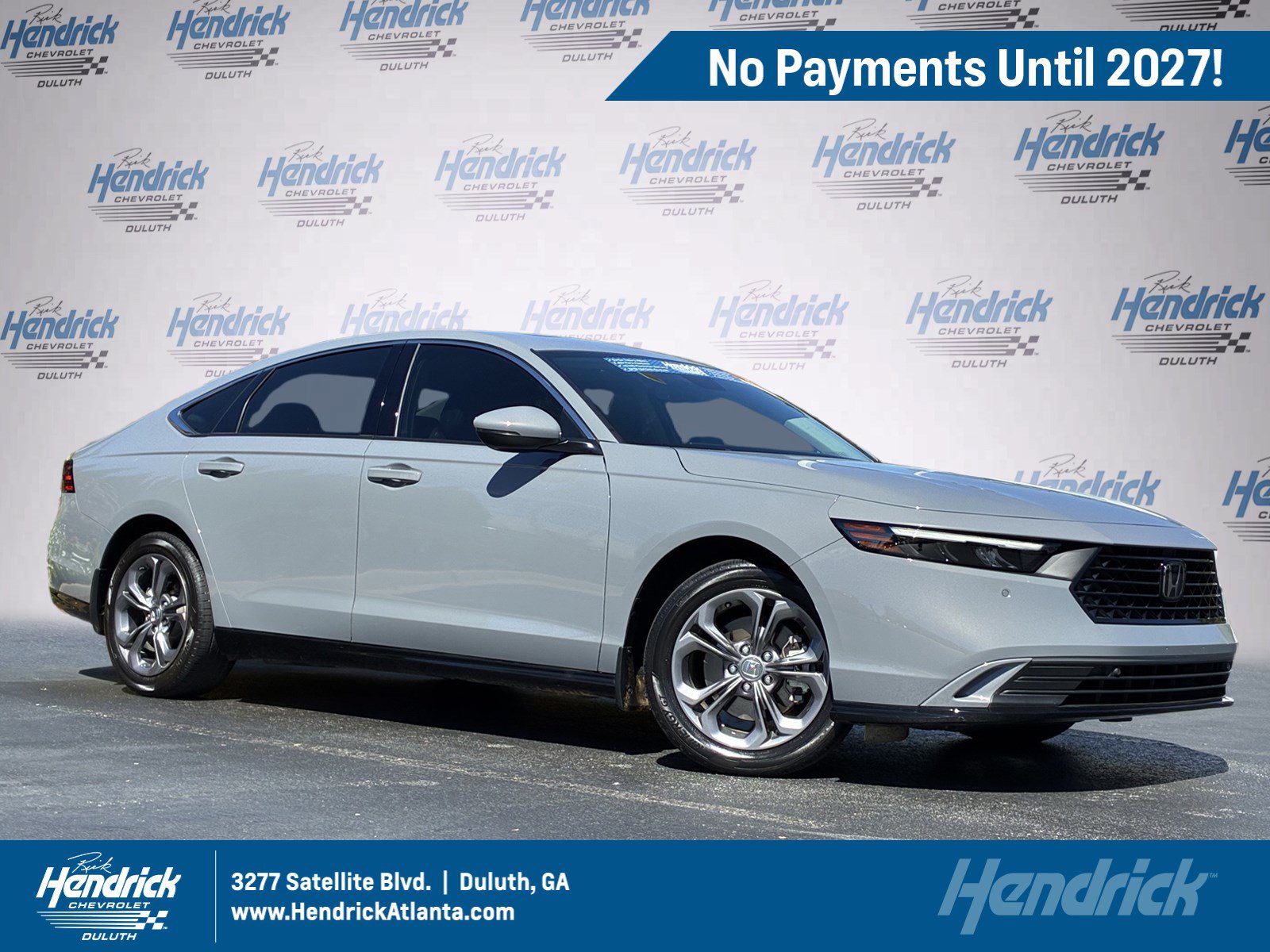 Used 2025 Honda Accord EX-L image 1
