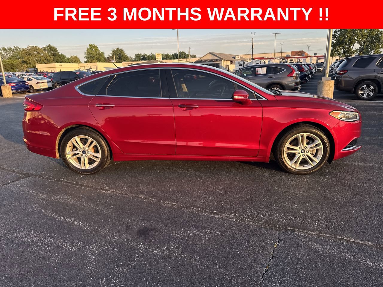 Used 2018 Ford Fusion SE w/ Fusion SE Technology Package FWD image 28