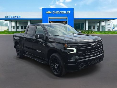 New 2026 Chevrolet Silverado 1500 RST AWD/4WD image 5
