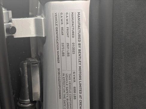 Used 2023 Bentley Continental GT Mulliner image 15