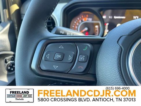 New 2025 Jeep Wrangler Sport image 9