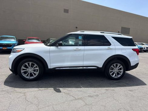 Used 2023 Ford Explorer Limited AWD/4WD image 5