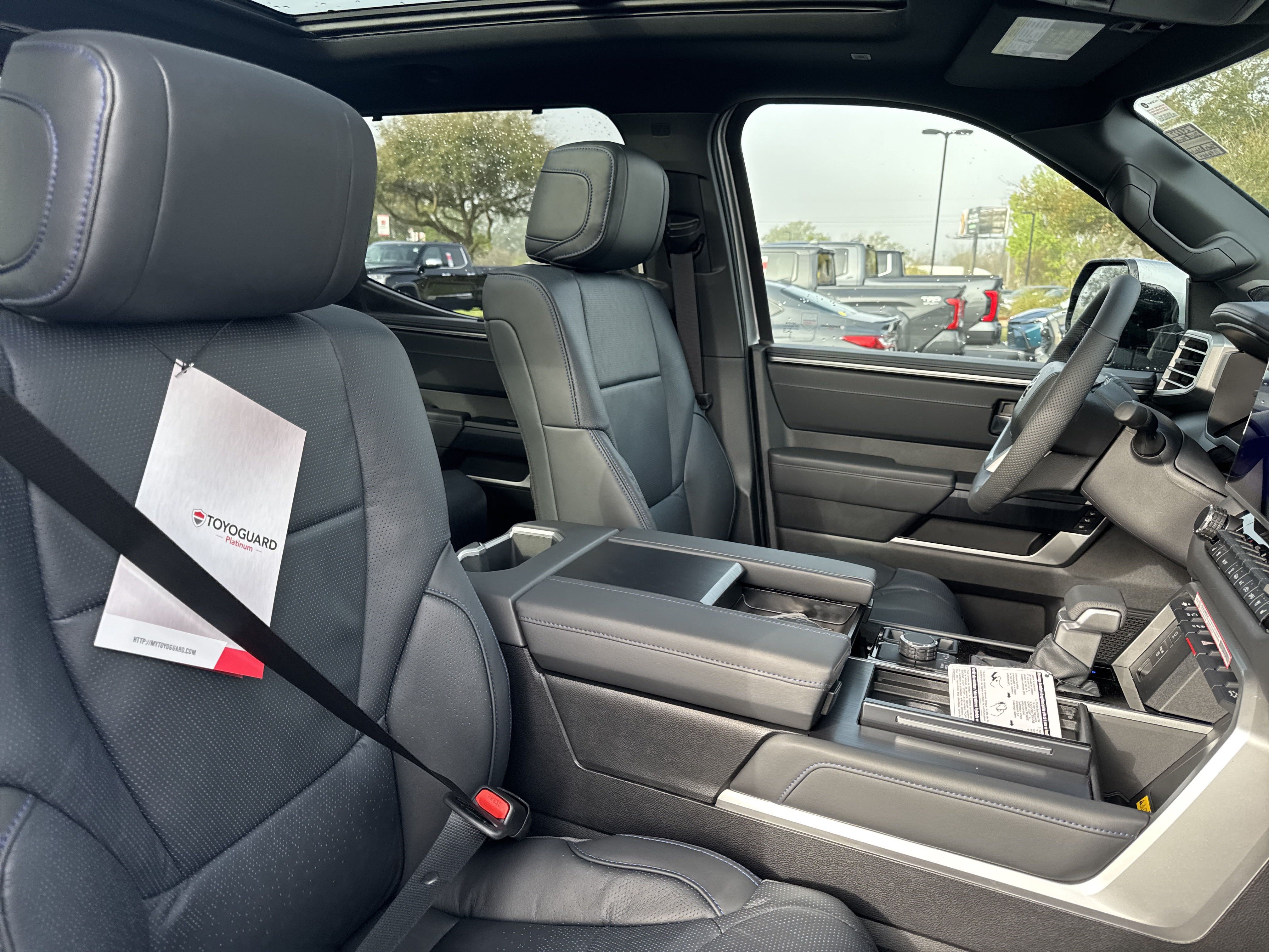 New 2025 Toyota Tundra Platinum AWD/4WD image 36
