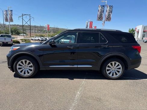 Used 2020 Ford Explorer Limited w/ Class III Trailer Tow Package AWD/4WD image 4