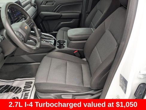 Used 2023 Chevrolet Colorado W/T w/ Advanced Trailering Package image 25