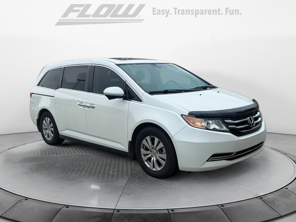Used 2014 Honda Odyssey EX-L image 1