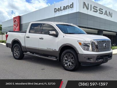 Used 2018 Nissan Titan Platinum Reserve w/ Platinum Utility Package