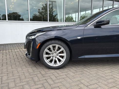 Used 2021 Cadillac CT5 Luxury w/ Sun And Sound Package AWD/4WD image 9