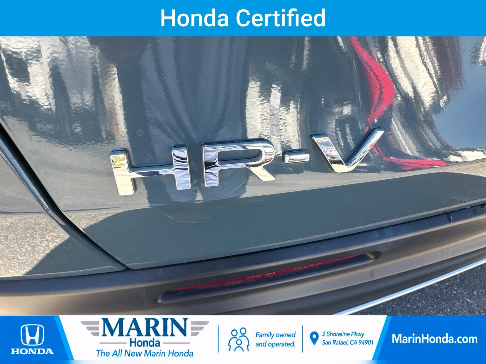 Certified 2025 Honda HR-V Sport image 12