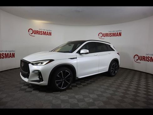 Used 2023 INFINITI QX50 Sport FWD image 5