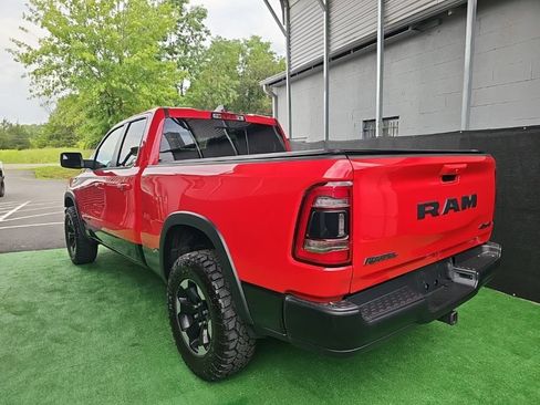 Used 2019 RAM 1500 Rebel AWD/4WD image 4