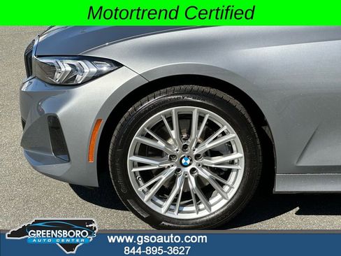 Used 2023 BMW 330i Sedan w/ Driving Assistance Package image 45