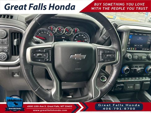 Used 2021 Chevrolet Silverado 1500 LT Trail Boss w/ Convenience Package II AWD/4WD image 12