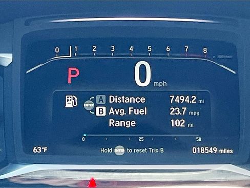 Used 2025 Honda Passport EX-L image 12