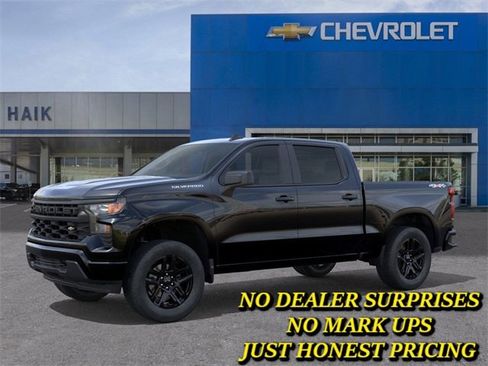 New 2026 Chevrolet Silverado 1500 Custom image 2