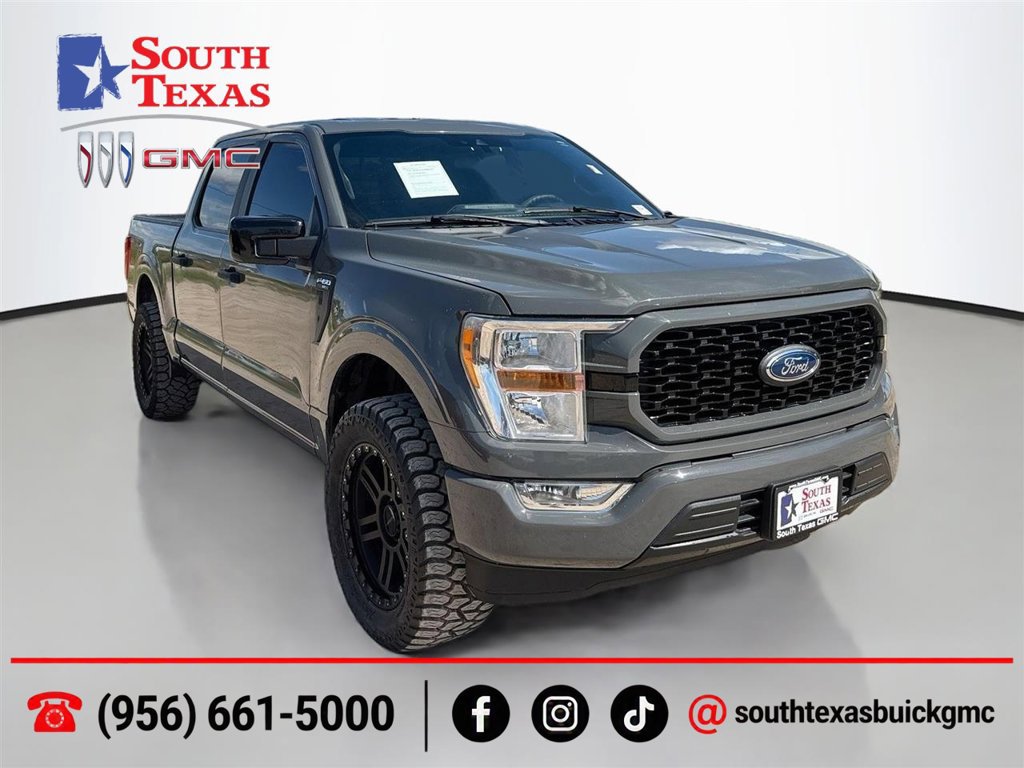 Used 2021 Ford F150 XL w/ STX Appearance Package RWD image 1