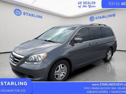 Used 2007 Honda Odyssey EX-L