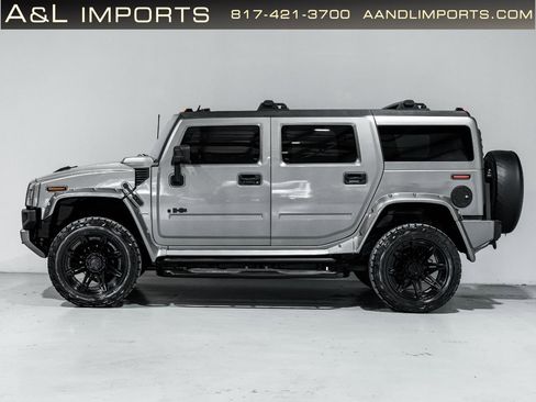 Used 2008 HUMMER H2 AWD/4WD image 8