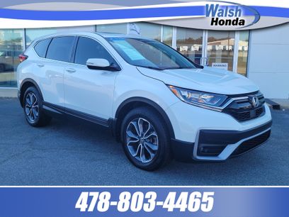 Certified 2022 Honda CR-V EX-L