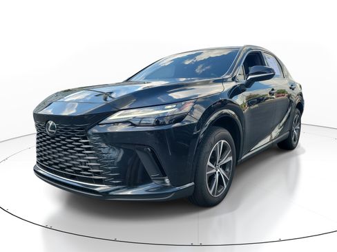 Used 2023 Lexus RX 350 Premium w/ Accessory Package FWD image 3