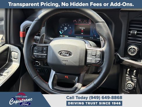 Used 2025 Ford F150 Raptor w/ Equipment Group 803A Raptor R AWD/4WD image 21