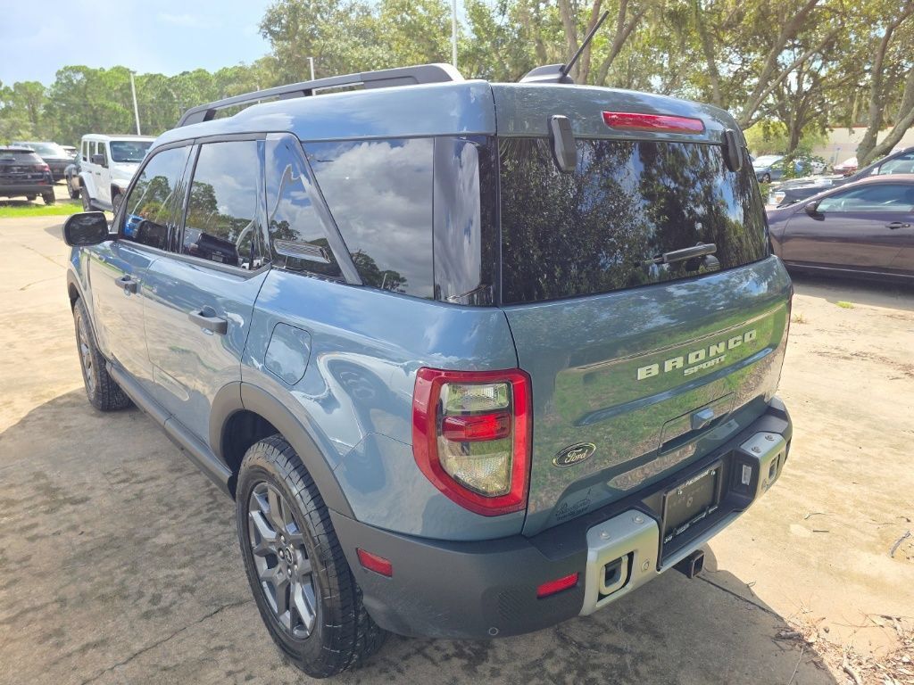 Used 2025 Ford Bronco Sport Big Bend AWD/4WD image 2
