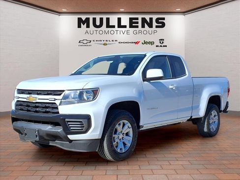 Used 2022 Chevrolet Colorado LT w/ Fleet Safety Package image 1