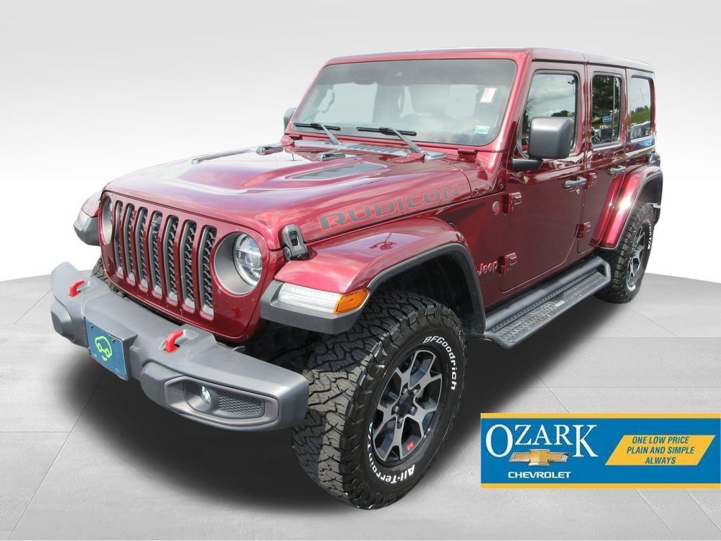 Used 2021 Jeep Wrangler Unlimited Rubicon AWD/4WD 360° Tour