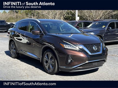 Used 2022 Nissan Murano Platinum w/ Cargo Package image 1