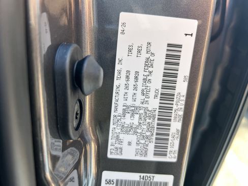 New 2026 Toyota Tundra Platinum AWD/4WD image 21