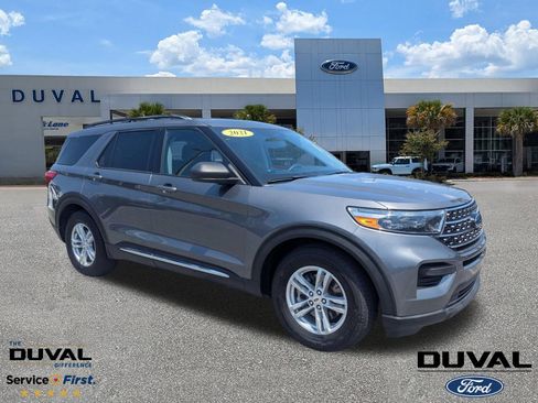 Used 2021 Ford Explorer XLT RWD image 1