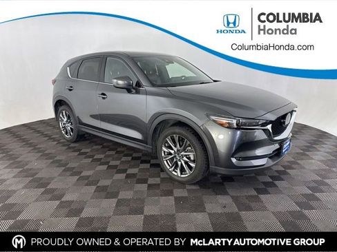 Used 2021 MAZDA CX-5 Signature image 1